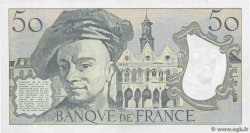 50 Francs QUENTIN DE LA TOUR FRANCE  1988 F.67.14 XF