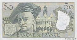 50 Francs QUENTIN DE LA TOUR FRANCE  1988 F.67.14 pr.SUP