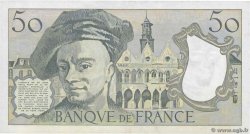 50 Francs QUENTIN DE LA TOUR FRANCIA  1988 F.67.14 MBC
