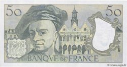 50 Francs QUENTIN DE LA TOUR FRANCE  1989 F.67.15 SUP+