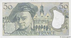 50 Francs QUENTIN DE LA TOUR FRANCIA  1990 F.67.16 MBC