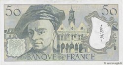 50 Francs QUENTIN DE LA TOUR FRANCE  1990 F.67.16 pr.TTB