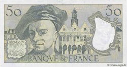 50 Francs QUENTIN DE LA TOUR FRANCE  1990 F.67.16 pr.SPL