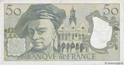 50 Francs QUENTIN DE LA TOUR FRANCE  1990 F.67.16 TB