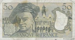50 Francs QUENTIN DE LA TOUR FRANCE  1990 F.67.16 B