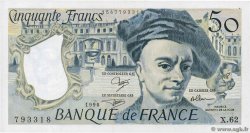 50 Francs QUENTIN DE LA TOUR FRANCE  1990 F.67.16 TTB+