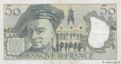 50 Francs QUENTIN DE LA TOUR FRANCE  1991 F.67.17 F