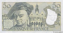 50 Francs QUENTIN DE LA TOUR FRANCIA  1991 F.67.17 q.SPL