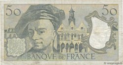 50 Francs QUENTIN DE LA TOUR FRANCE  1991 F.67.17 B