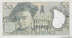 50 Francs QUENTIN DE LA TOUR FRANCIA  1991 F.67.17 q.BB