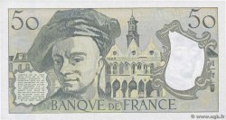 50 Francs QUENTIN DE LA TOUR FRANCE  1991 F.67.17 pr.SPL