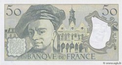 50 Francs QUENTIN DE LA TOUR FRANCE  1992 F.67.18 NEUF