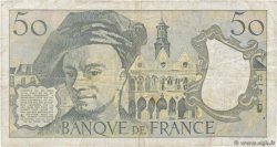50 Francs QUENTIN DE LA TOUR FRANCE  1992 F.67.18 B+