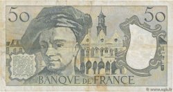 50 Francs QUENTIN DE LA TOUR FRANCE  1992 F.67.18 TB