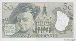 50 Francs QUENTIN DE LA TOUR FRANCE  1992 F.67.18 pr.SUP