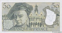 50 Francs QUENTIN DE LA TOUR Fauté FRANCIA  1992 F.67.18 SPL