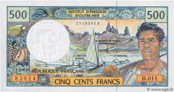 500 Francs  POLYNÉSIE, TERRITOIRES D