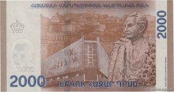 2000 Dram ARMENIA  2018 P.62 UNC