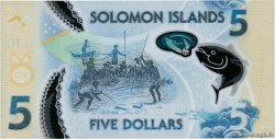 5 Dollars SOLOMON ISLANDS  2019 P.38 UNC