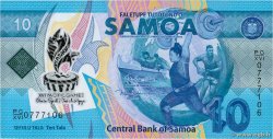 10 Tala Commémoratif SAMOA  2019 P.New NEUF