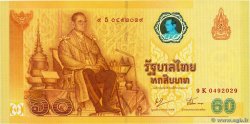 60 Baht Commémoratif THAÏLANDE  2006 P.116 SPL