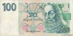 100 Korun TSCHECHISCHE REPUBLIK  1993 P.05a