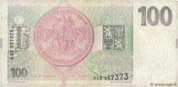 100 Korun CZECH REPUBLIC  1993 P.05a F