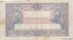 1000 Francs BLEU ET ROSE FRANCIA  1922 F.36.38 BC