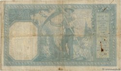 20 Francs BAYARD FRANCE  1916 F.11.01 F-