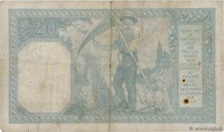 20 Francs BAYARD FRANCE  1918 F.11.03 pr.TB