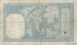 20 Francs BAYARD FRANKREICH  1918 F.11.03 SGE