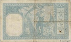 20 Francs BAYARD FRANCE  1917 F.11.02 pr.TB