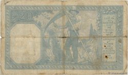 20 Francs BAYARD FRANKREICH  1917 F.11.02 fSGE