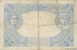 20 Francs BLEU FRANCIA  1913 F.10.03 BC