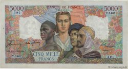 5000 Francs EMPIRE FRANÇAIS FRANCE  1947 F.47.59