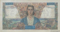 5000 Francs EMPIRE FRANÇAIS FRANCE  1947 F.47.59 pr.SUP