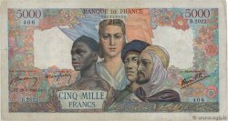 5000 Francs EMPIRE FRANÇAIS FRANCE  1946 F.47.51
