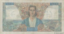 5000 Francs EMPIRE FRANÇAIS FRANCE  1945 F.47.43 TTB