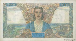 5000 Francs EMPIRE FRANÇAIS FRANCIA  1946 F.47.55 EBC