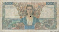 5000 Francs EMPIRE FRANÇAIS FRANCE  1945 F.47.43 TB