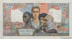5000 Francs EMPIRE FRANÇAIS FRANCE  1945 F.47.43
