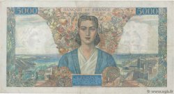 5000 Francs EMPIRE FRANÇAIS FRANCE  1945 F.47.43 pr.TTB