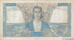 5000 Francs EMPIRE FRANÇAIS FRANCE  1946 F.47.55 TB+