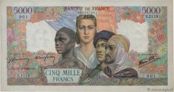 5000 Francs EMPIRE FRANÇAIS FRANCE  1946 F.47.55