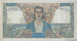 5000 Francs EMPIRE FRANÇAIS FRANCE  1946 F.47.55 TTB+