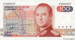 100 Francs LUXEMBURG  1980 P.57a ST