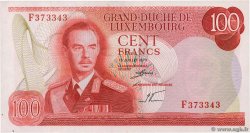 100 Francs LUXEMBOURG  1970 P.56a XF