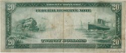 20 Dollars VEREINIGTE STAATEN VON AMERIKA New York 1914 P.361b fSS