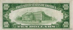 10 Dollars ÉTATS-UNIS D