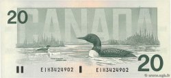 20 Dollars CANADA  1991 P.097a q.FDC